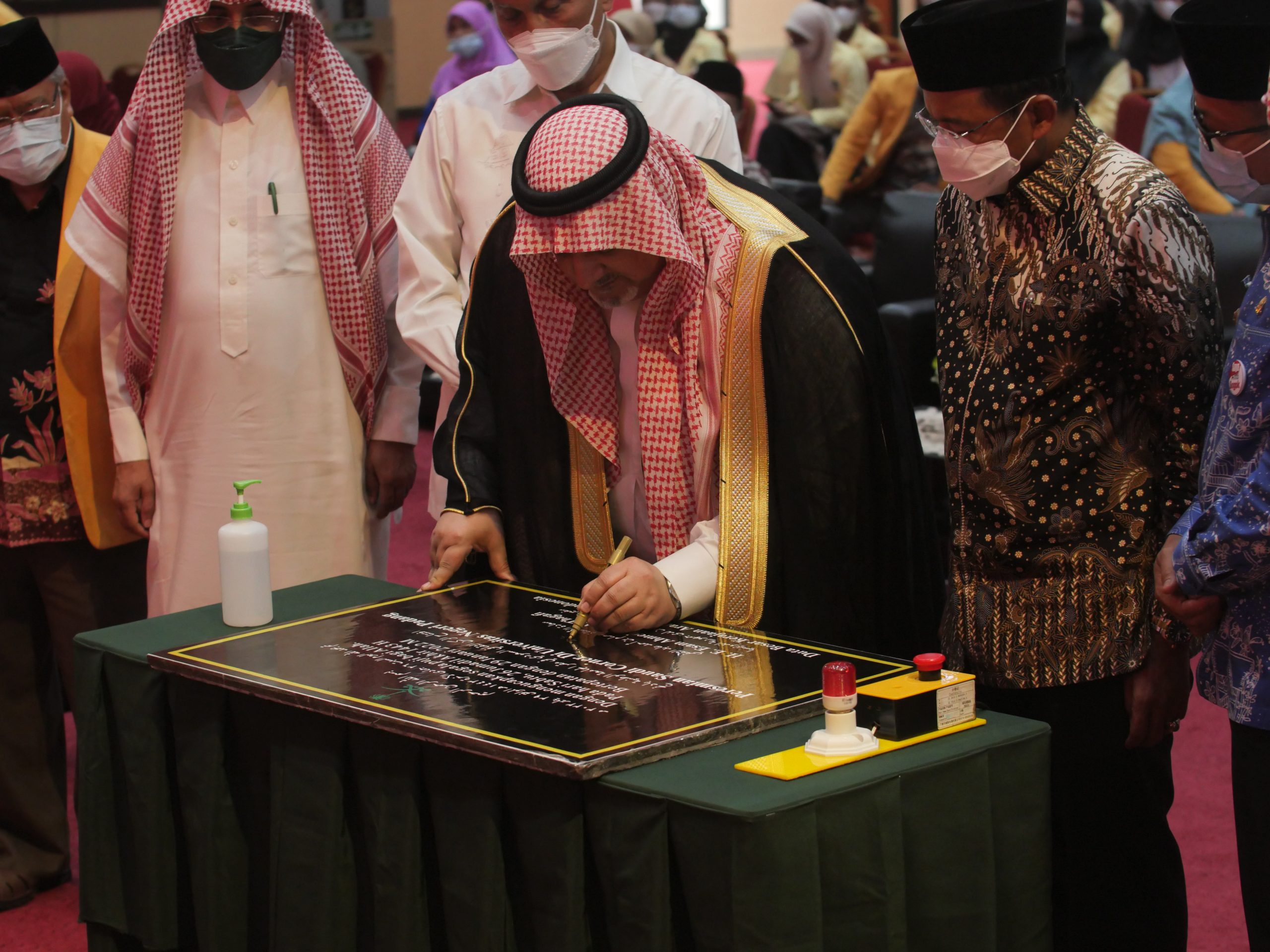 Saudi Corner di UNP