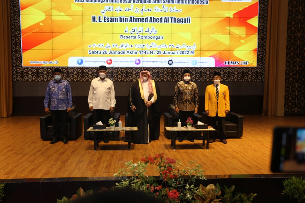 Saudi Corner di UNP