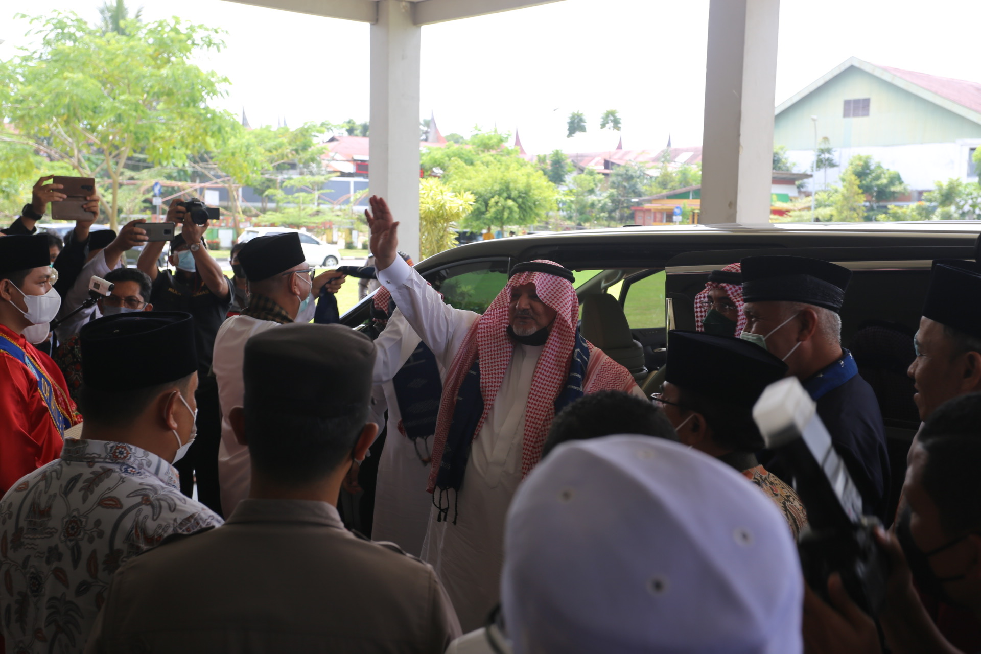 Tiba di Payakumbuh