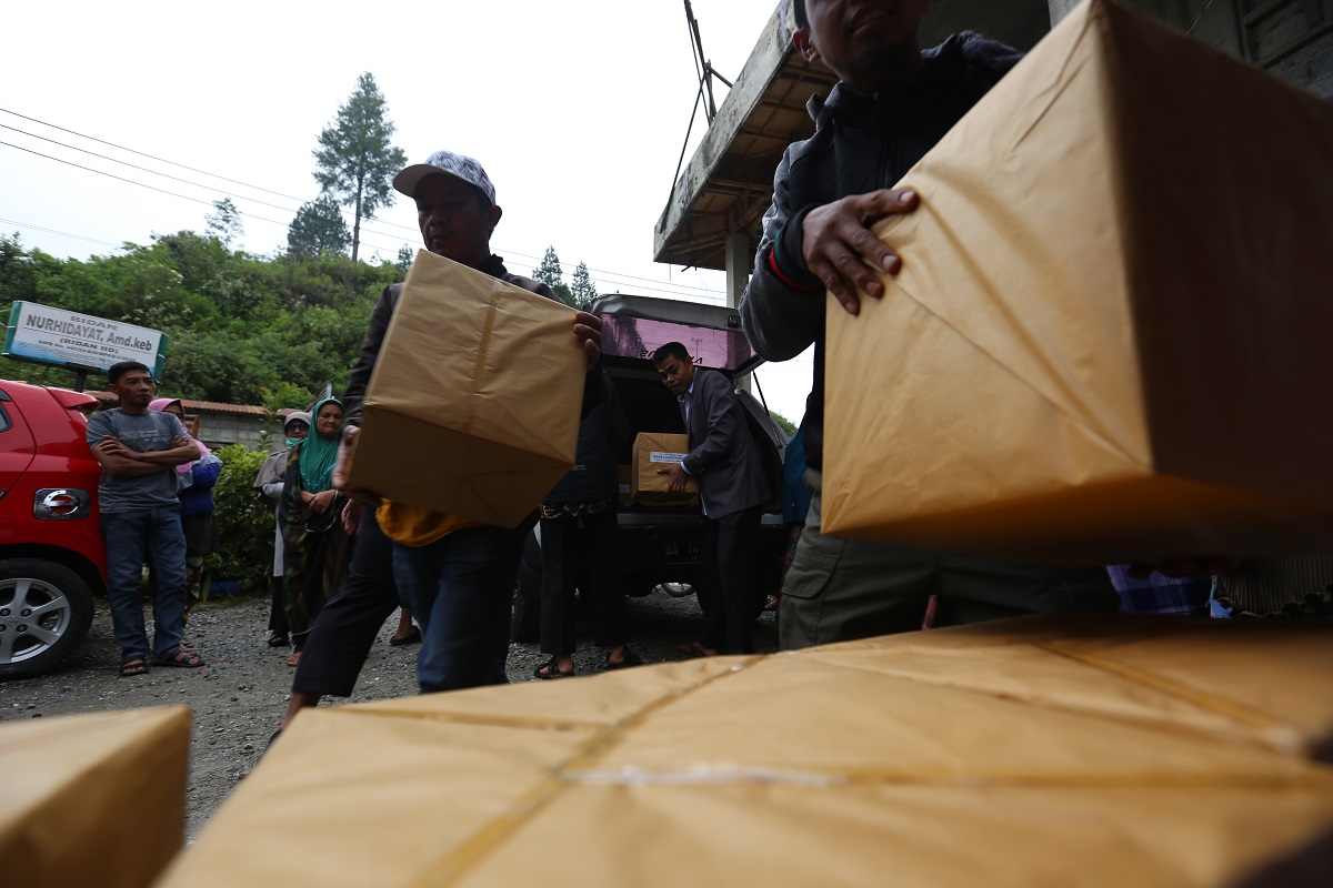 Banjir Bandang di Alahan Panjang