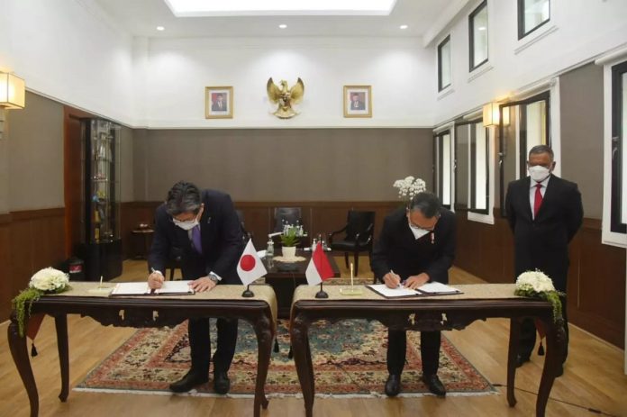 KERJASAMA-INDONESIA-JEPANG Jepang