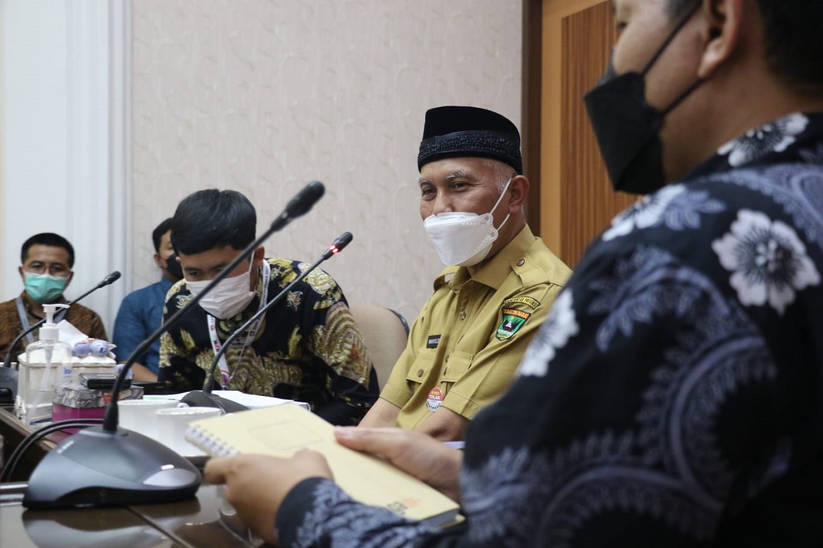 KPK Audiensi
