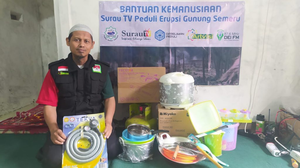 Peduli Erupsi Semeru