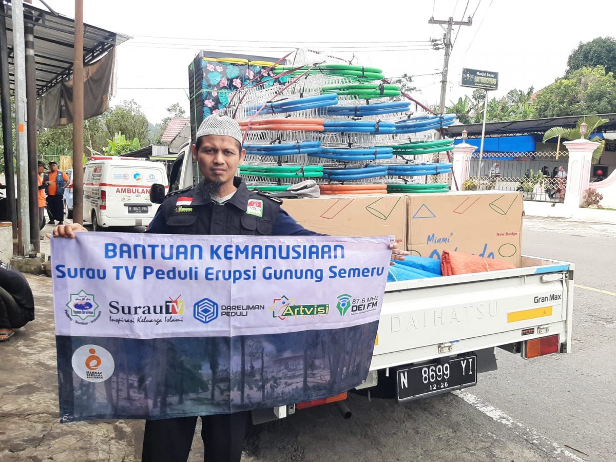 Peduli Erupsi Semeru