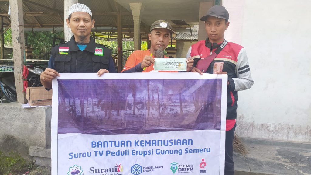 Peduli Erupsi Semeru
