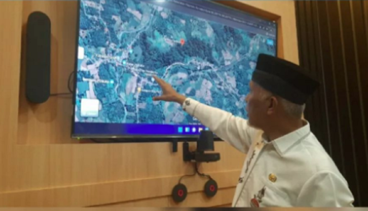 Dampak Gempa Pasbar