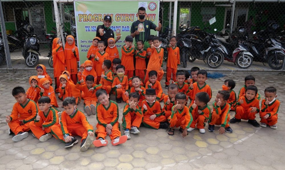 Berolahraga Bersama Ayah