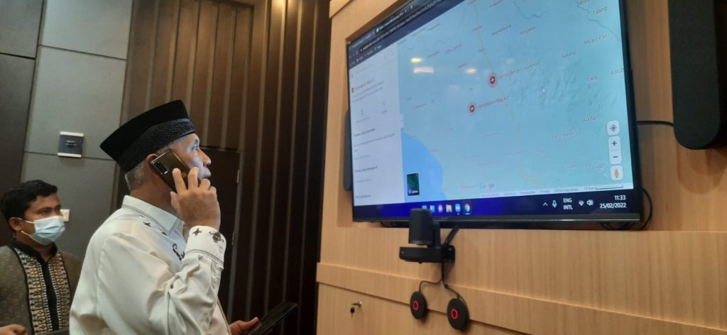 Dampak Gempa Pasbar