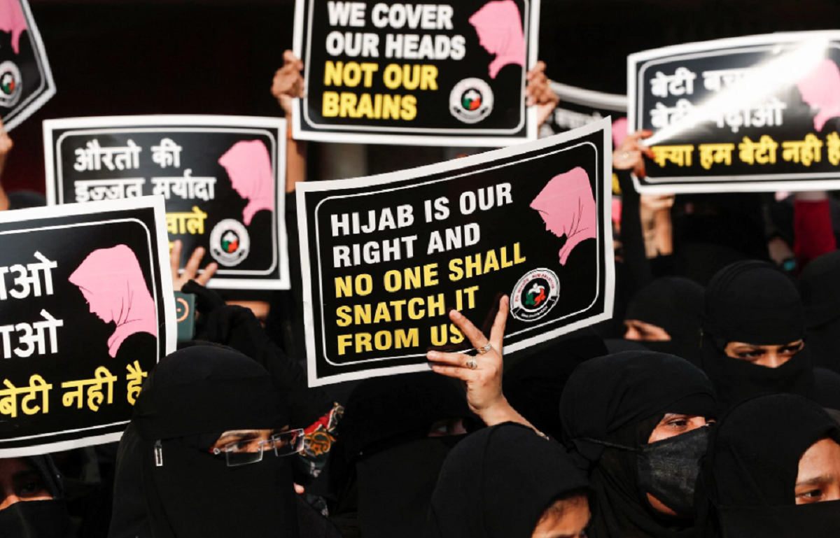 Larangan Hijab di India