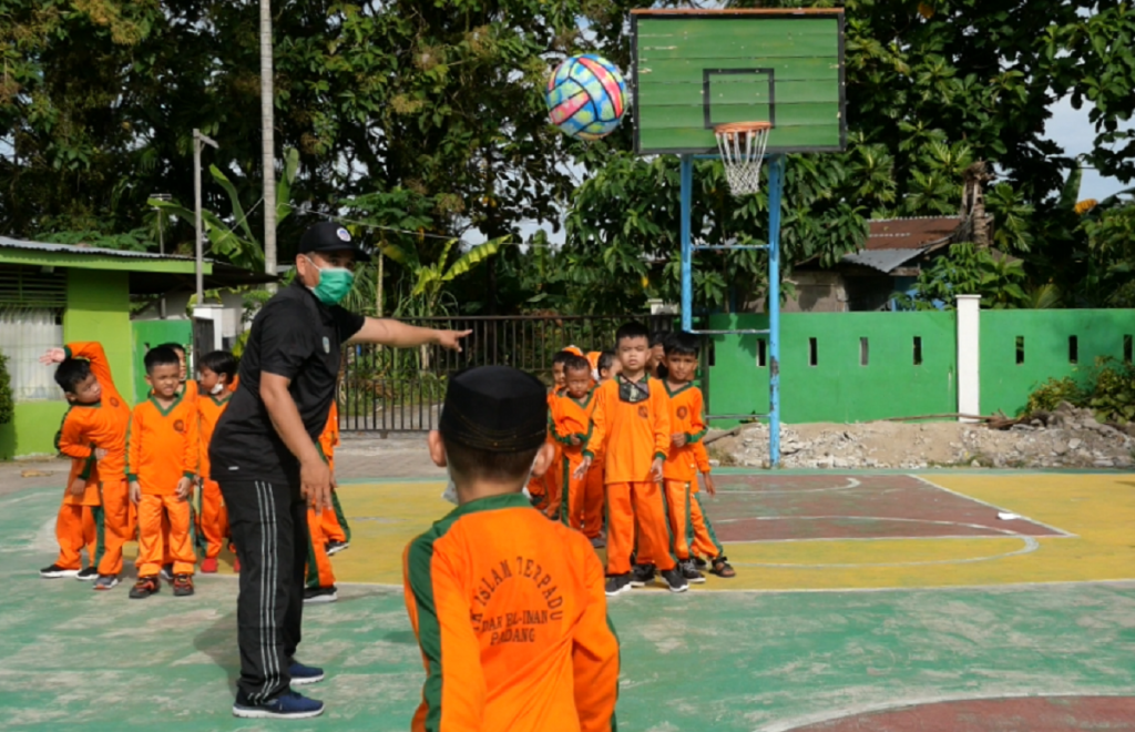 Berolahraga Bersama Ayah
