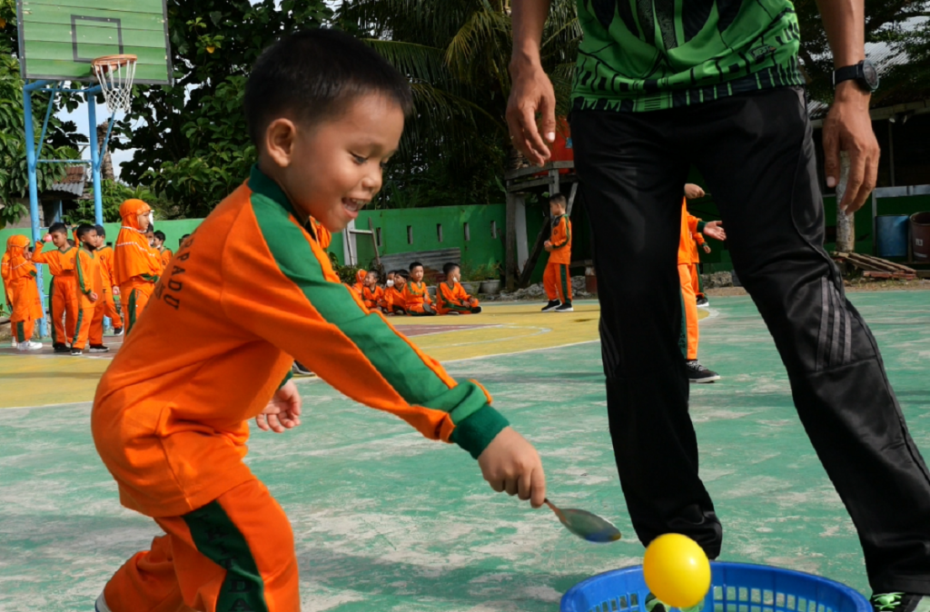 Berolahraga Bersama Ayah
