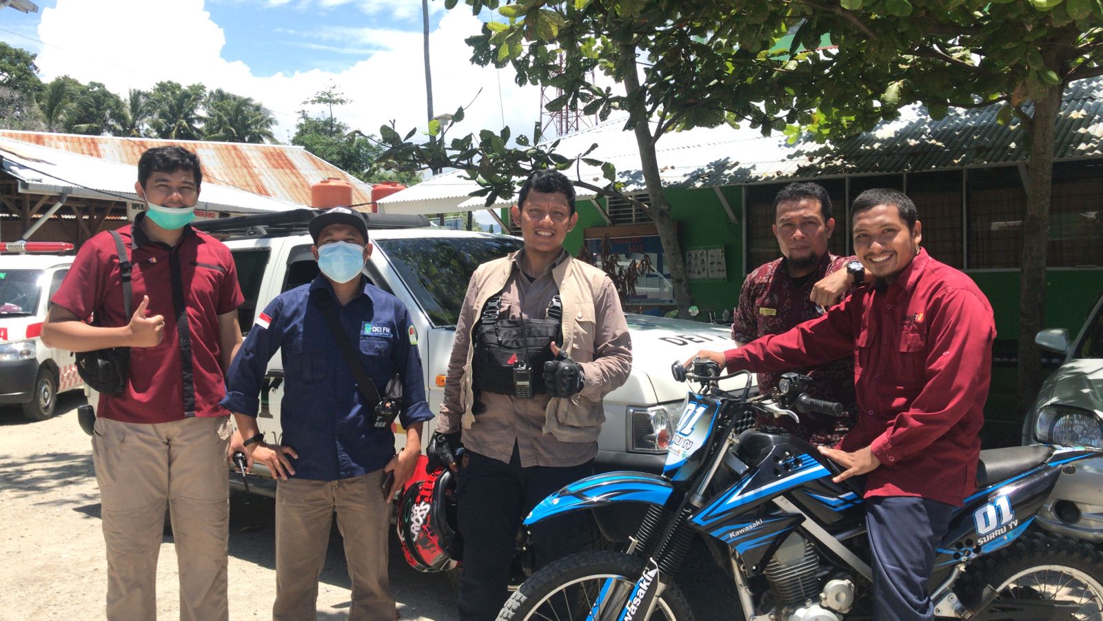 Penyintas Gempa di Pasbar