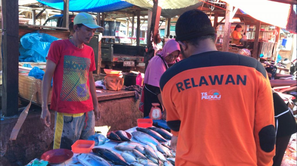 Penyintas Gempa di Pasbar