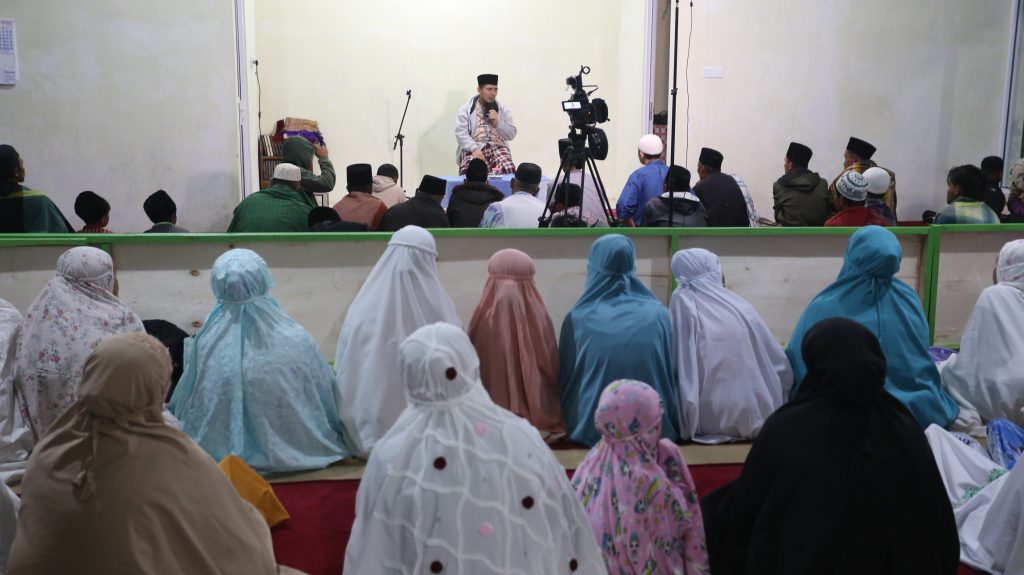 Daksos di Masjid Ali Banat Alahan Panjang