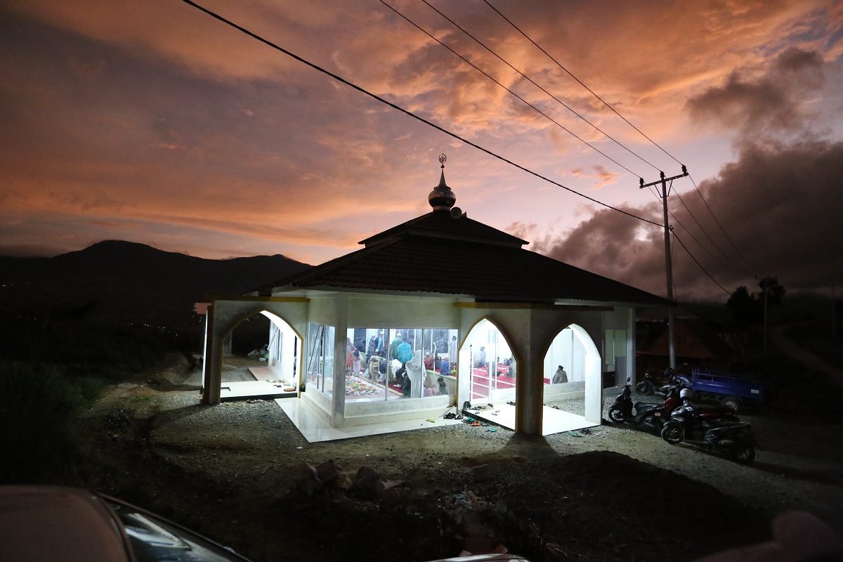 Daksos di Masjid Ali Banat Alahan Panjang