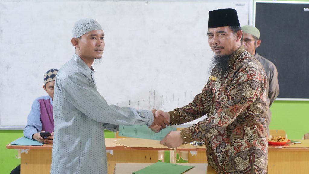 Surau Tv Berganti Pemimpin