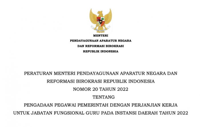 PPPK Guru 2022