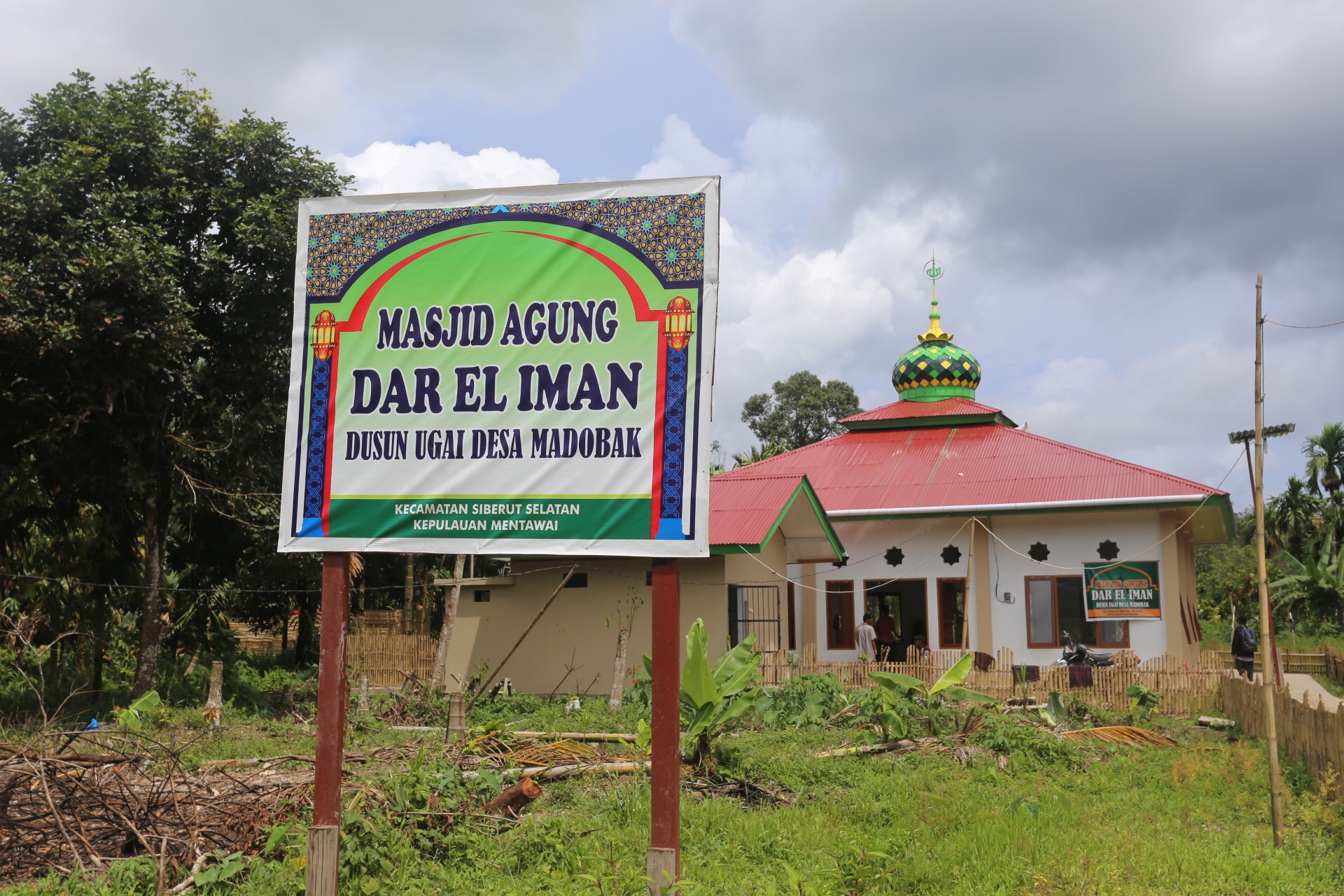 Masjid Agung Dar el-Iman