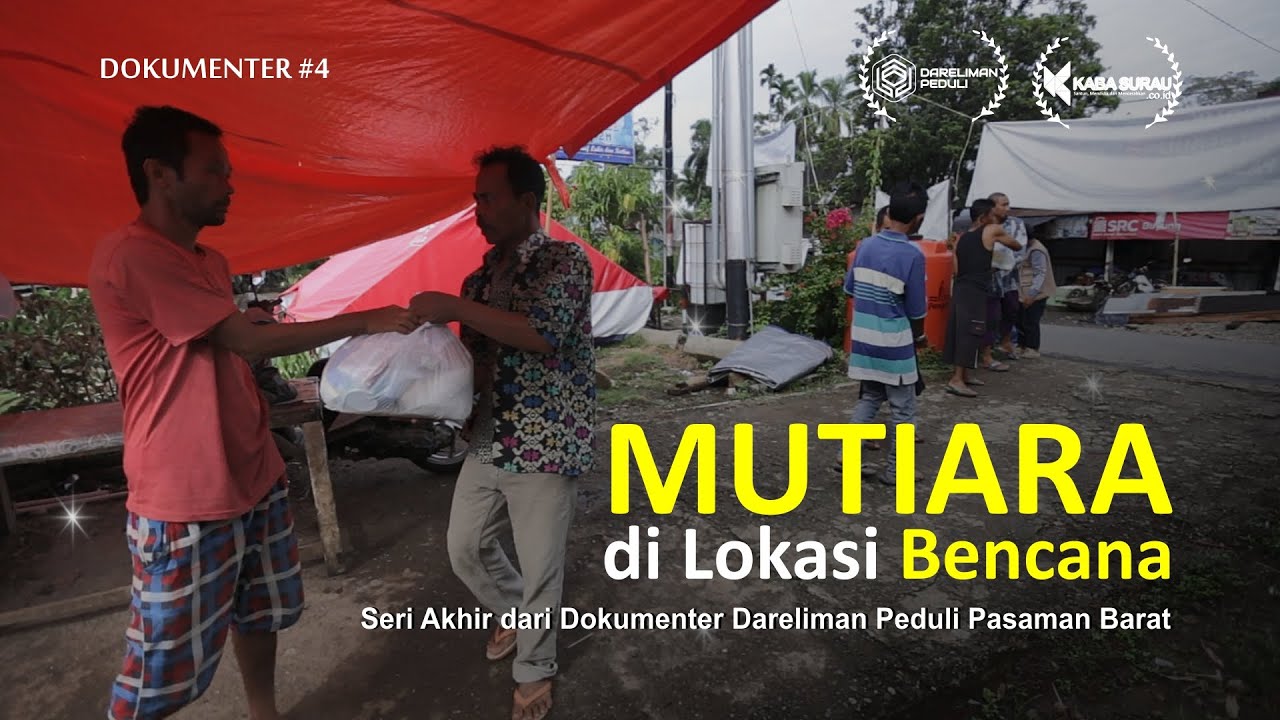 Mutiara di Lokasi Bencana