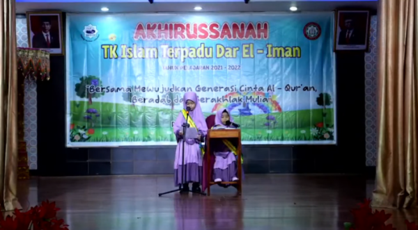 Akhirussanah TK IT Dar el-Iman