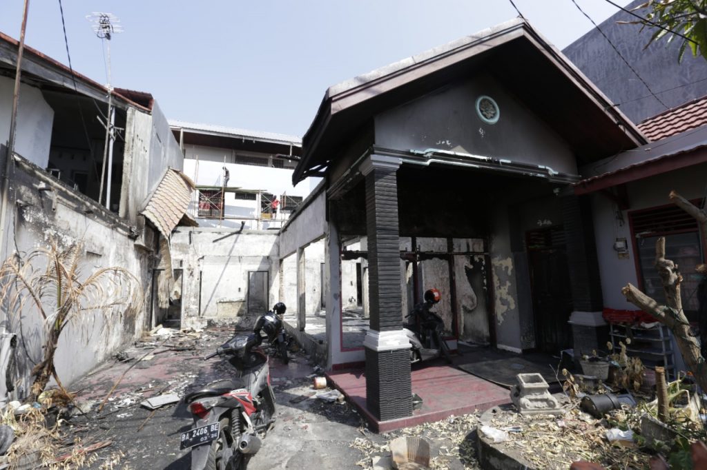 Kebakaran Padang
