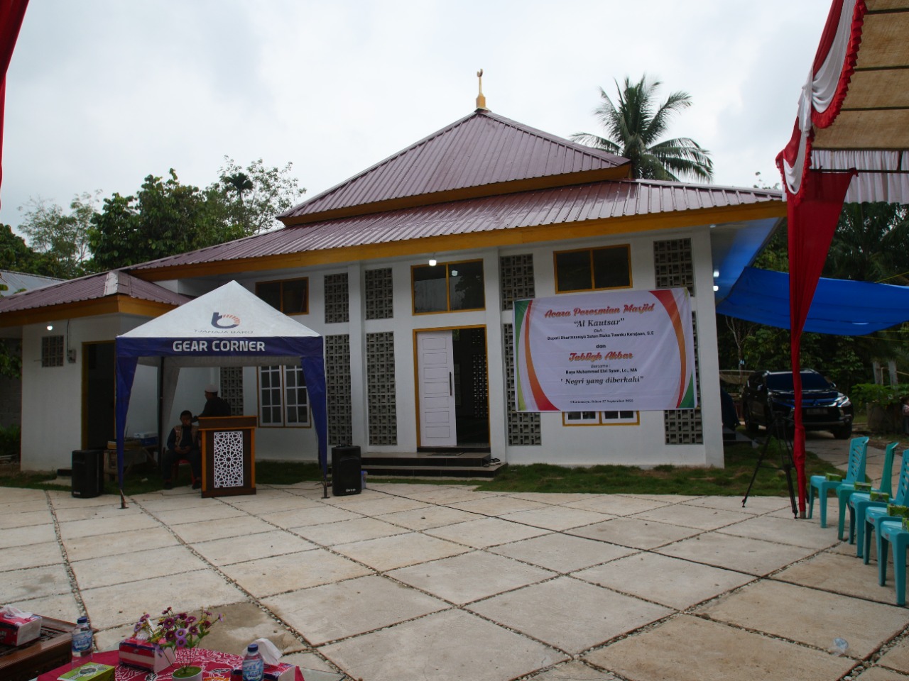 Masjid Al Kautsar Dharmasraya