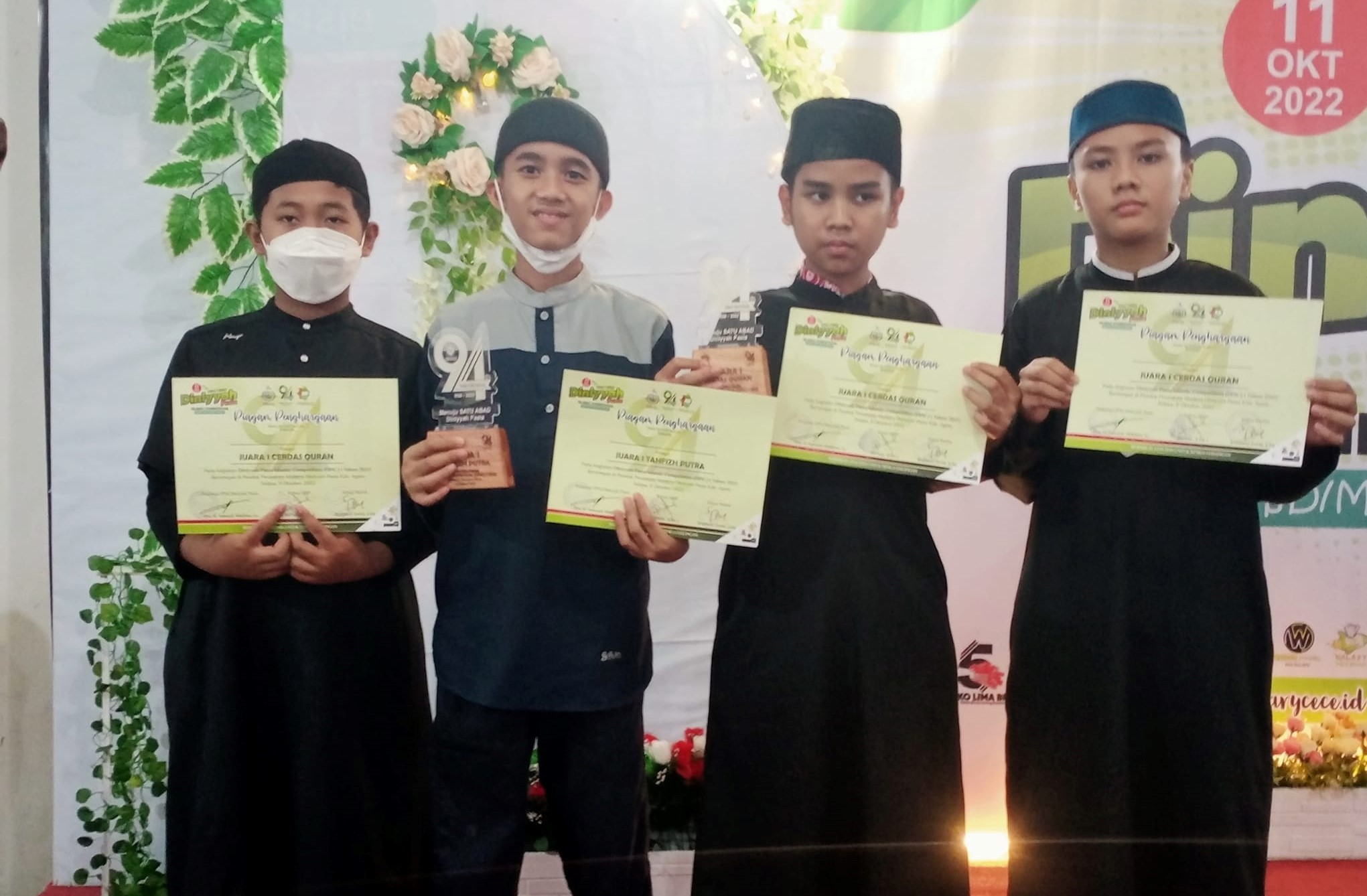 SDIT Dar el-iman juara