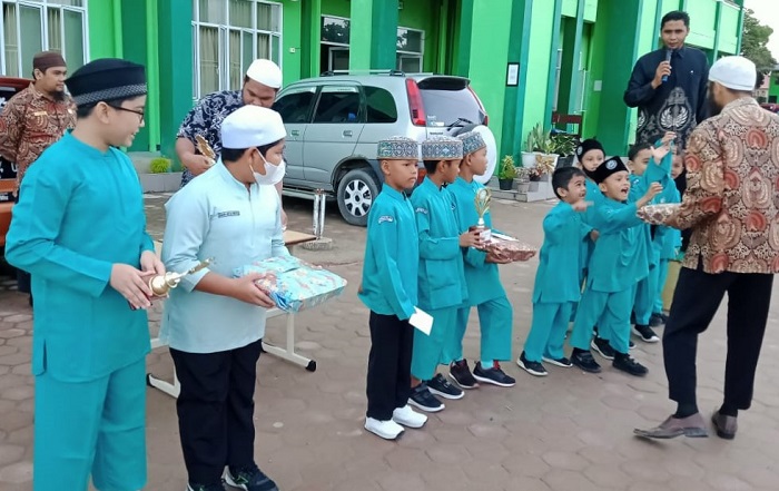 SDIT Dar el-Iman Prestasi