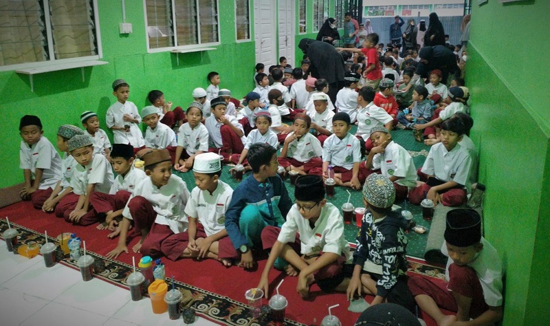 SDIT Dar el-Iman Puasa
