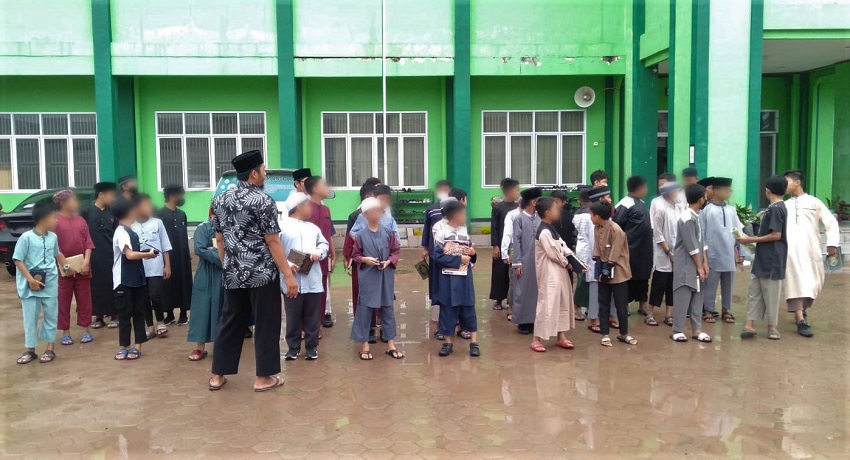 SDIT Dar el-Iman Tahfiz