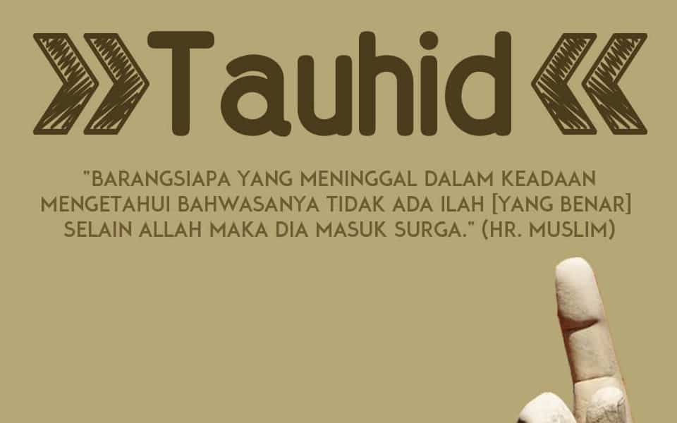 Pentingnya Memperbaiki Tauhid