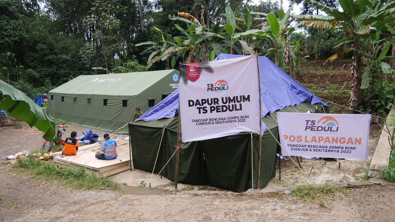 Dareliman Peduli Tenda Ibadah