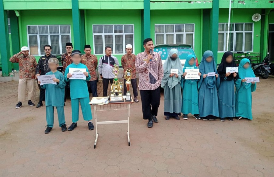 SDIT Dar el-Iman 1 Prestasi