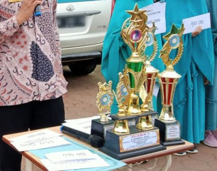 SDIT Dar el-Iman 1 Prestasi