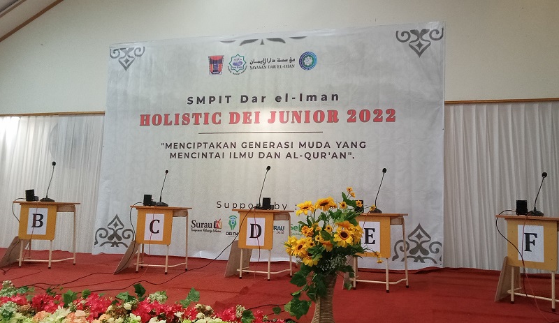 Holistic DEI Junior SMPIT Dar el-Iman