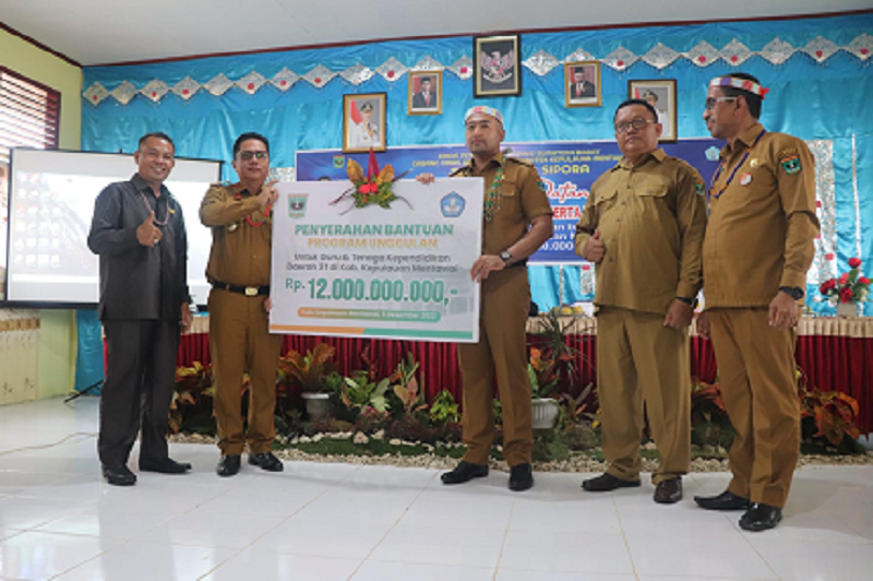 Pemprov Sumbar Mentawai
