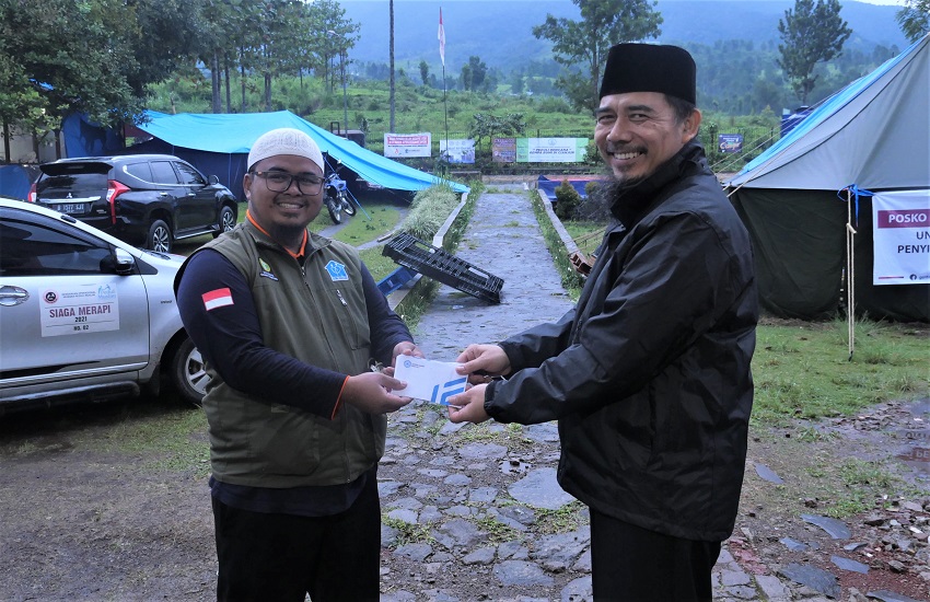 zakat penyintas gempa cianjur