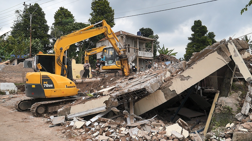 zakat penyintas gempa cianjur