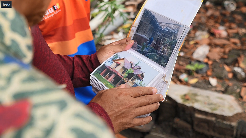 Dareliman Peduli Huntara Penyintas Gempa