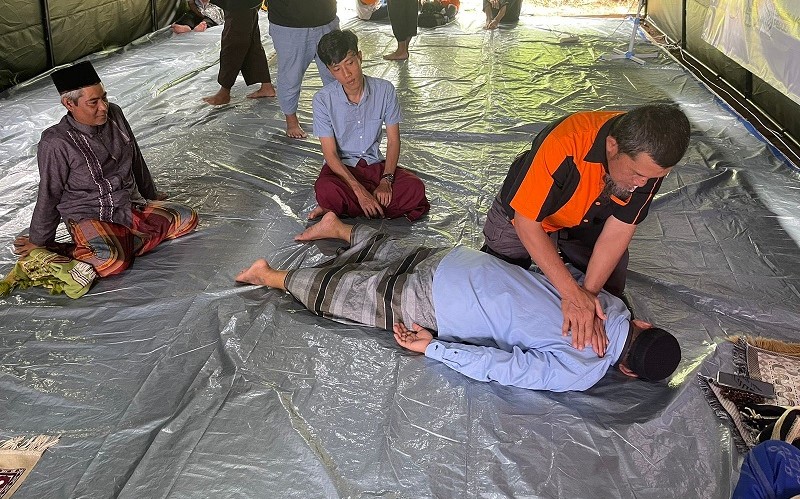 Tenda Ibadah Dareliman Peduli