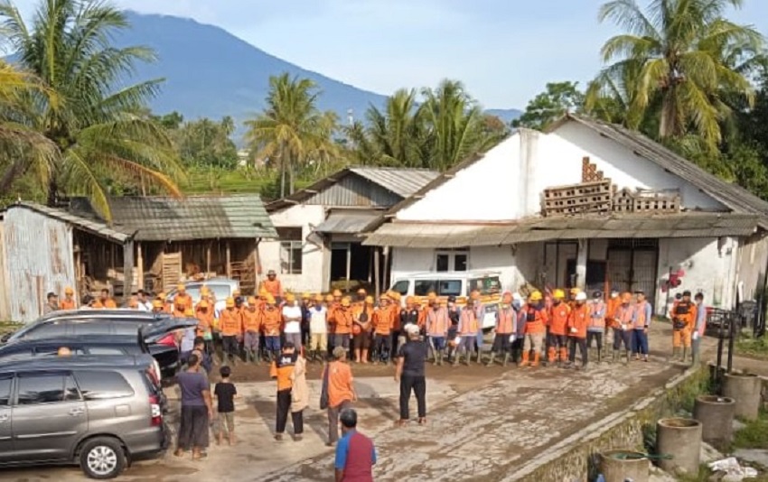 Dareliman Peduli Cianjur Tahap 2
