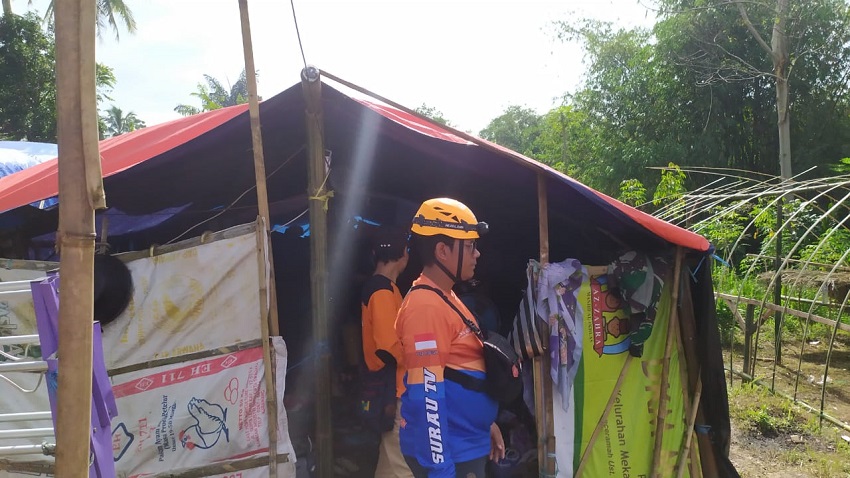 Dareliman Peduli Cianjur Logistik Masjid