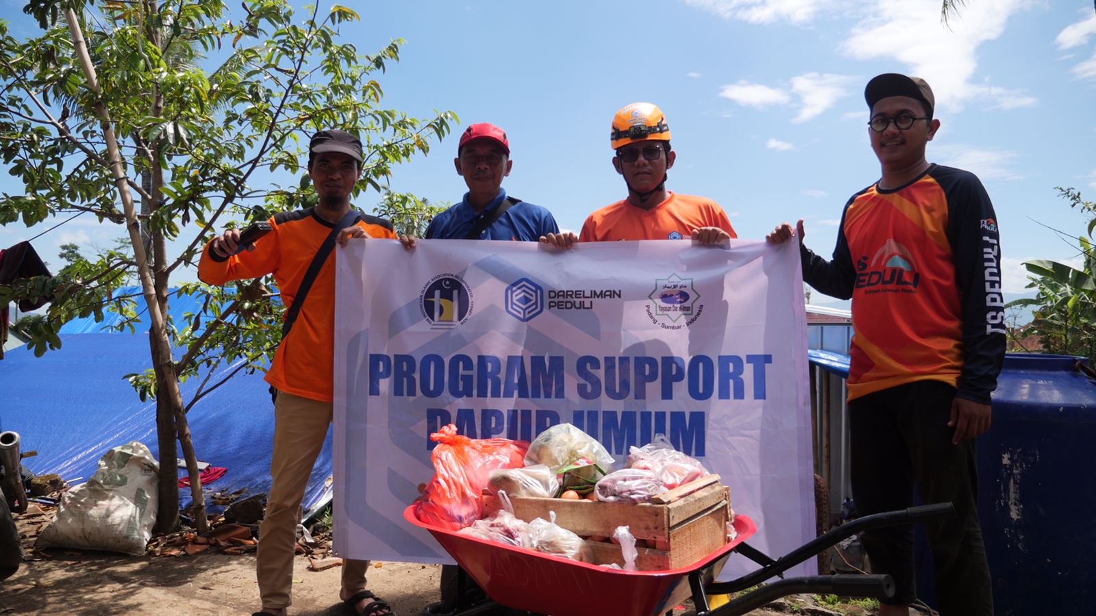 Dapur Umum Dareliman Peduli