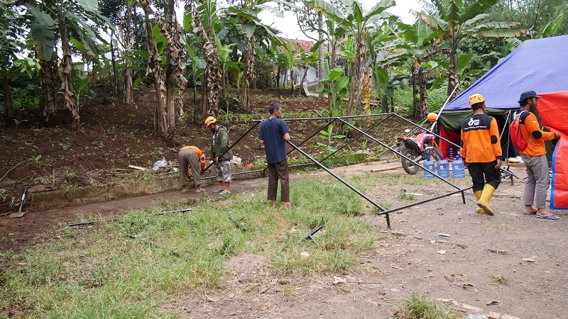 Dareliman Peduli Tenda Ibadah