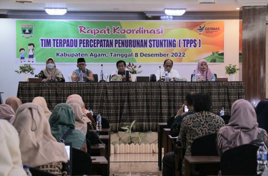 Agam Penurunan Stunting