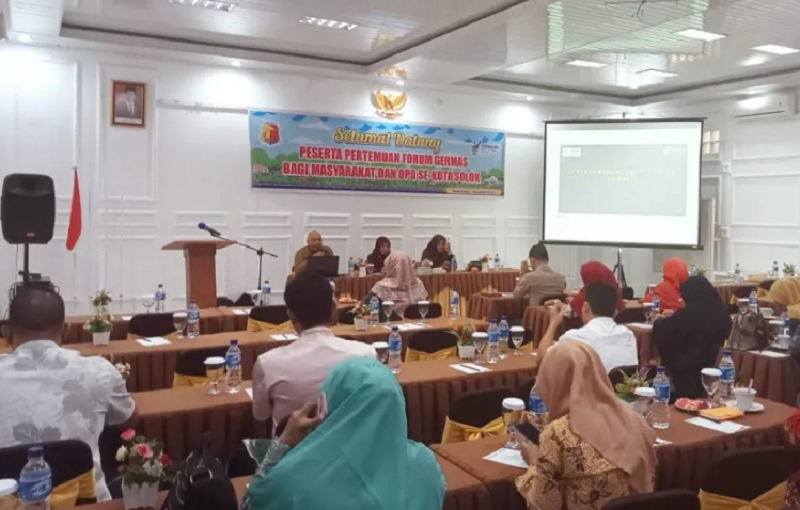 GERMAS Masyarakat Solok