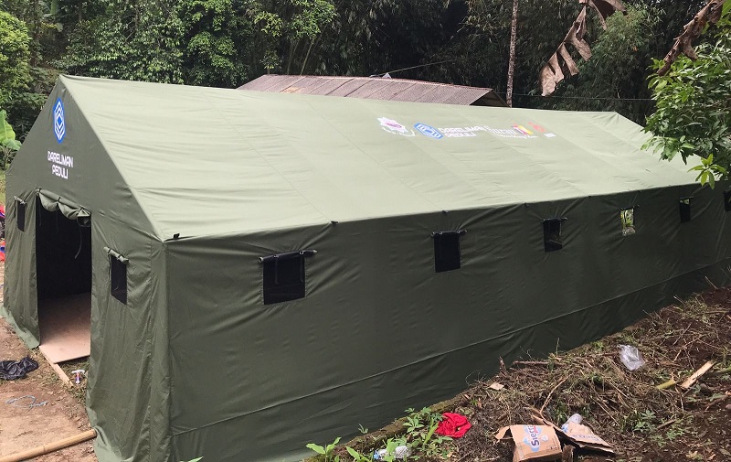 Dareliman Peduli Tenda Ibadah