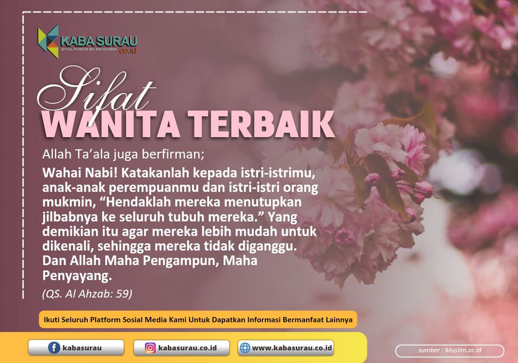 wanita terbaik