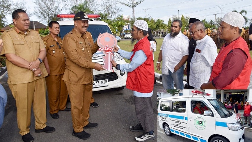 RPJ Islamic Center Badano Ambulans