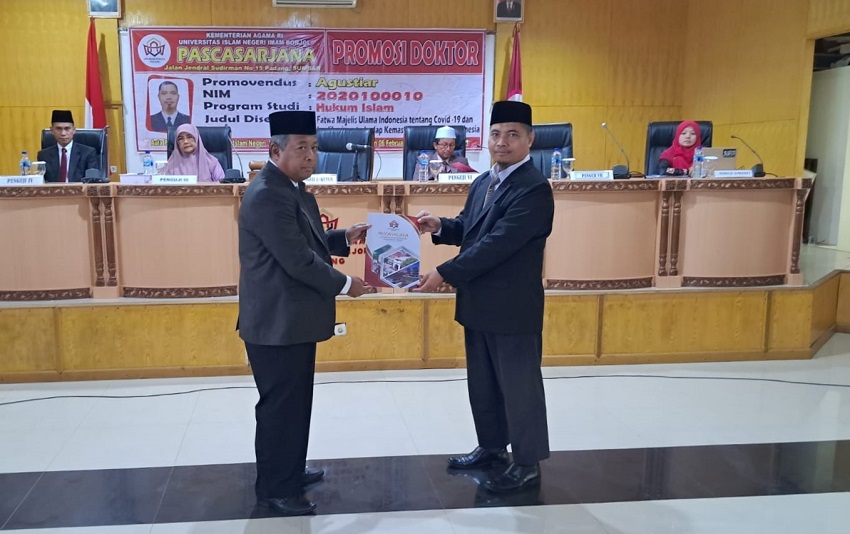 Mudir Ponpes Tahfiz Dar el-Iman